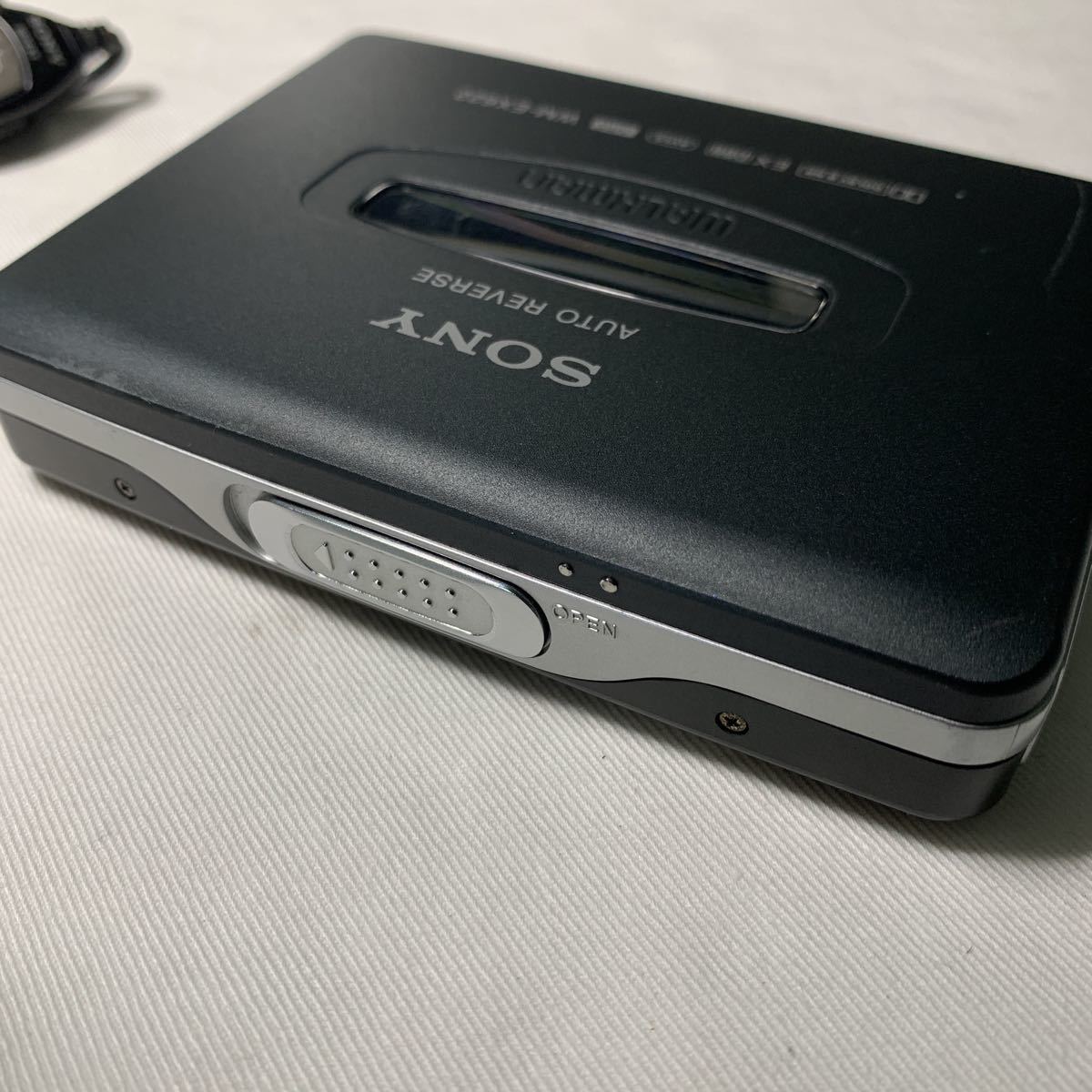 ジャンク SONY ソニー WM-EX622 WALKMAN ウォークマン カセット
