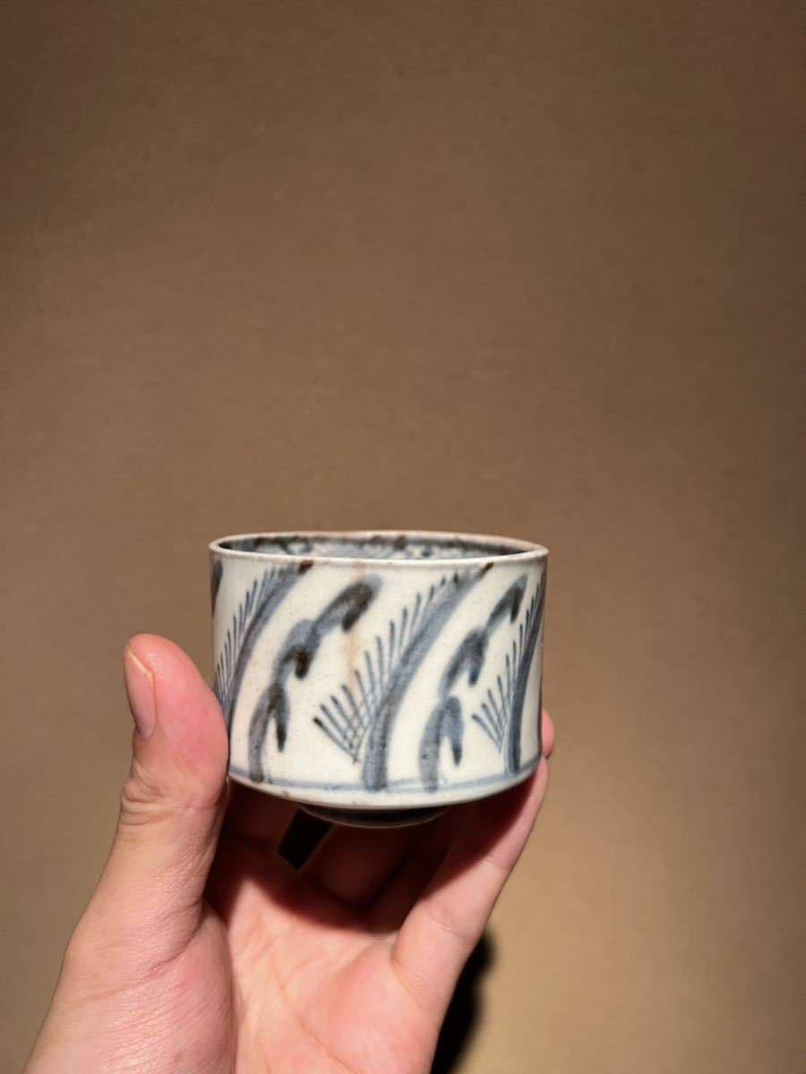 美術品・アンティーク・コレクション 青磁 徳利 （古唐津、李朝、高麗）