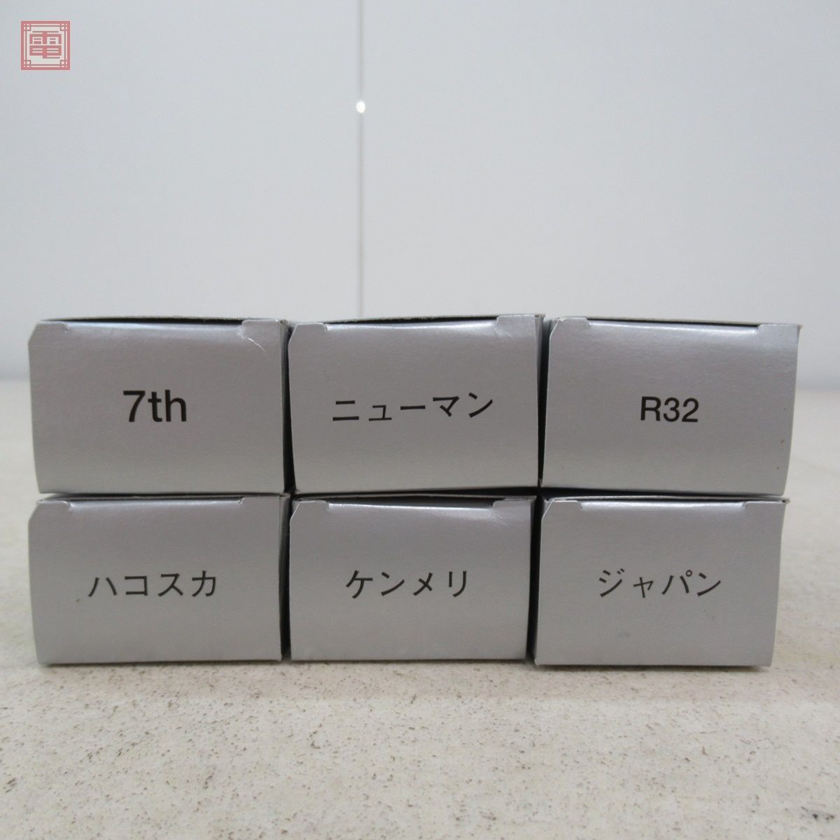 トミカ イケダ特注 スカイラインヒストリー 6台セット トミカ 日本製