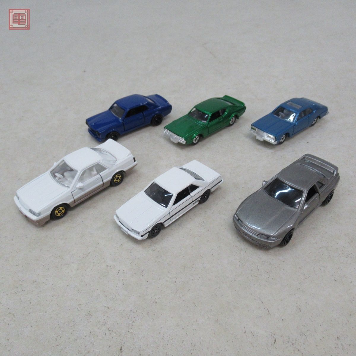 トミカ イケダ特注 スカイラインヒストリー 6台セット トミカ 日本製