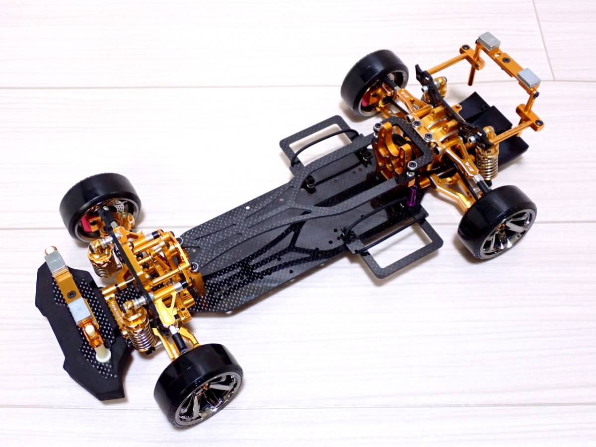 ホビーラジコン EAGLE RACING TT02 GRT EAGLE RACING TT02 RWD V2 GRT GOLD 2駆ドリ専用 シャーシ TT02 GRT