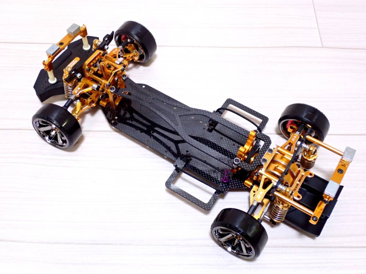 EAGLE RACING TT02 RWD V2 GRT GOLD 2駆ドリ専用 シャーシ TT02 GRT