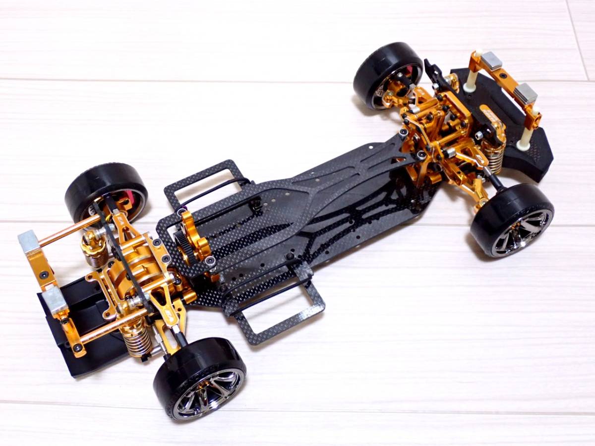 EAGLE RACING TT02 RWD V2 GRT GOLD 2駆ドリ専用 シャーシ TT02 GRT