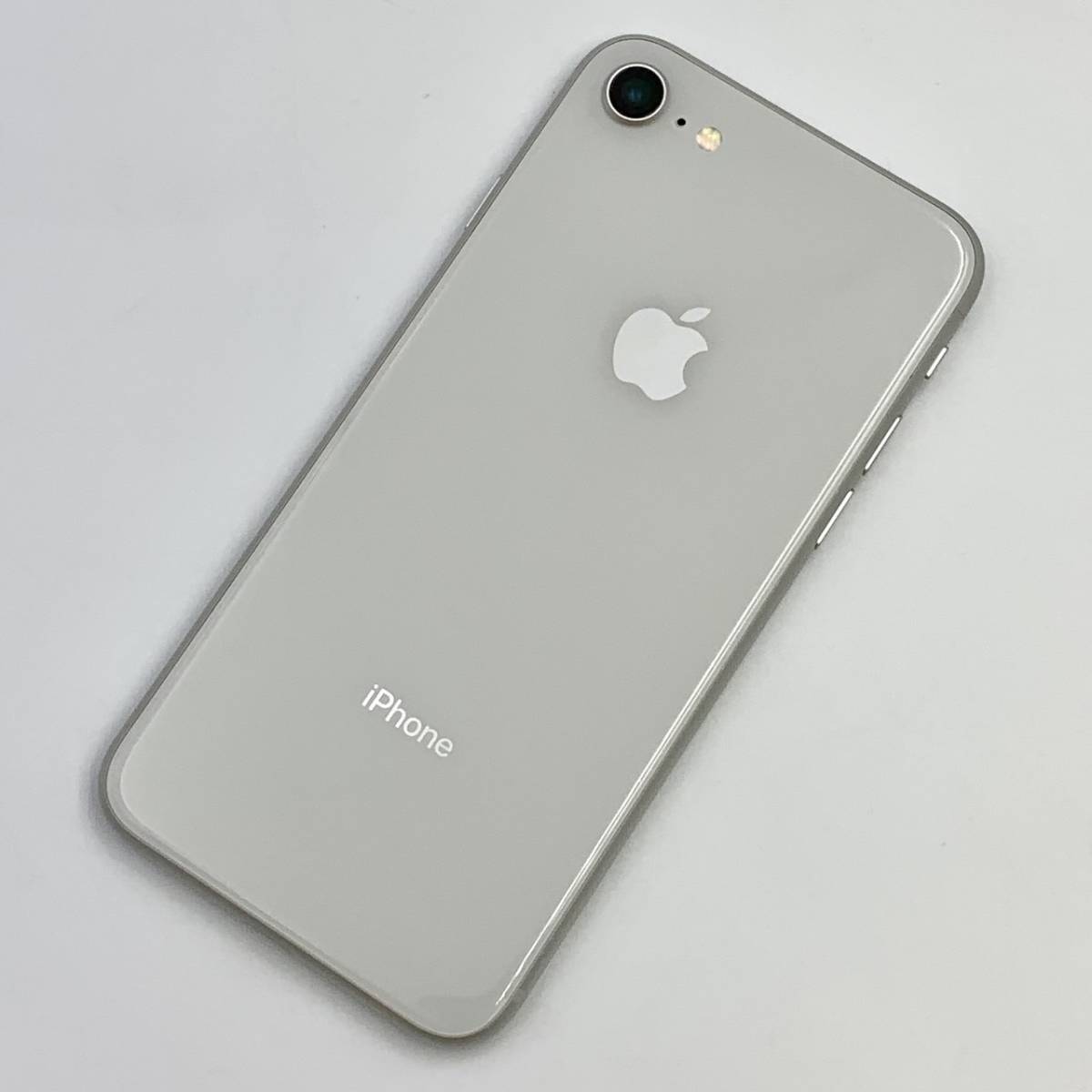 中古/ジャンク】SIMフリー au Apple iPhone8 64GB MQ792J/A シルバー 