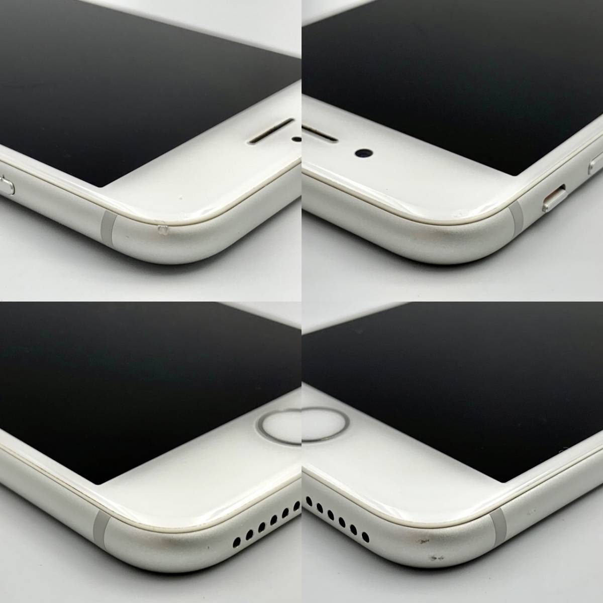 中古/ジャンク】SIMフリー au Apple iPhone8 64GB MQ792J/A シルバー 
