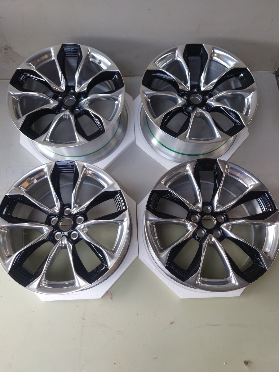 【新車外し LEXUS LC 純正21インチ 4本セット】レクサスLS500 LS600 鍛造 PCD120 8.5J 9.5J