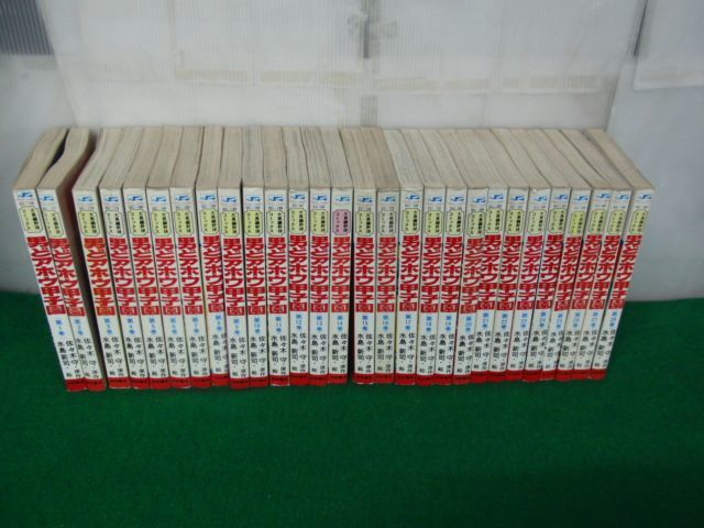 男どアホウ甲子園 全28巻セット 水島新司※17、19巻ページに