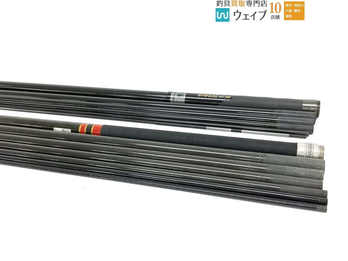 がまかつ がま鮎 スペシャルシルバー 81 SS オリムピック テックスター