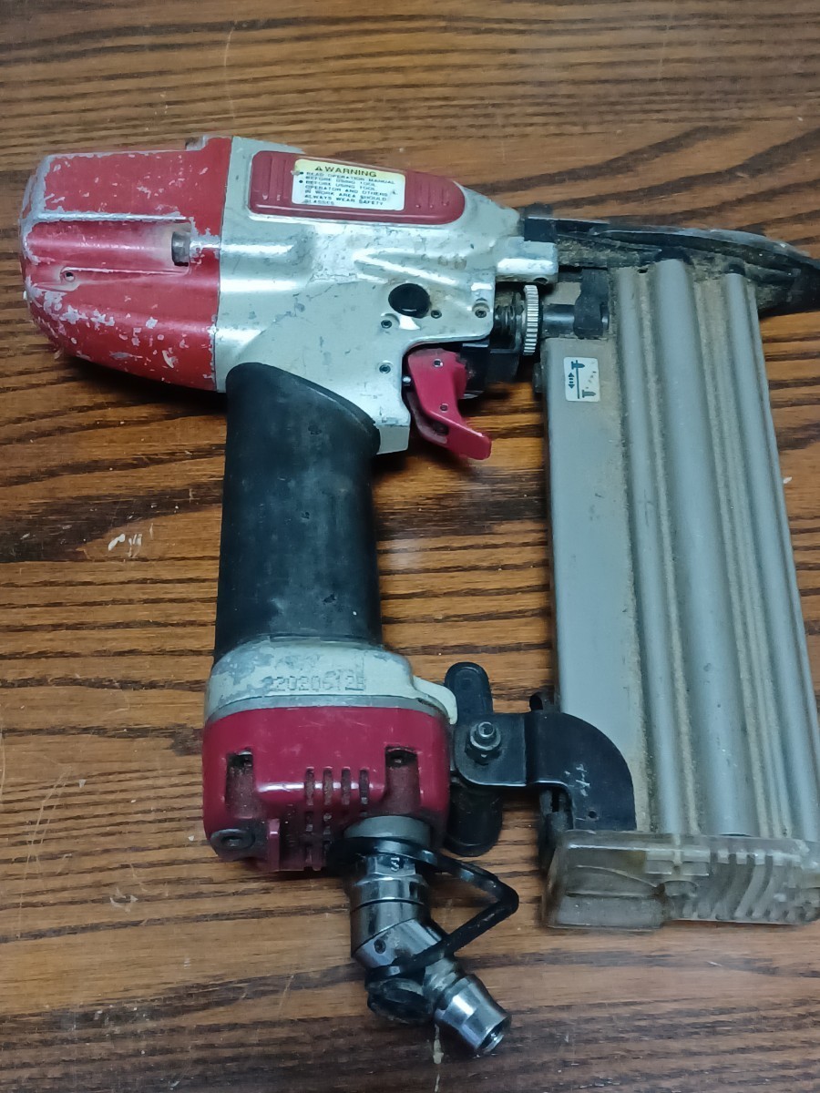 マックス 釘打機 スーパーフィニッシュネイラ TA-255SF1(D) つこ
