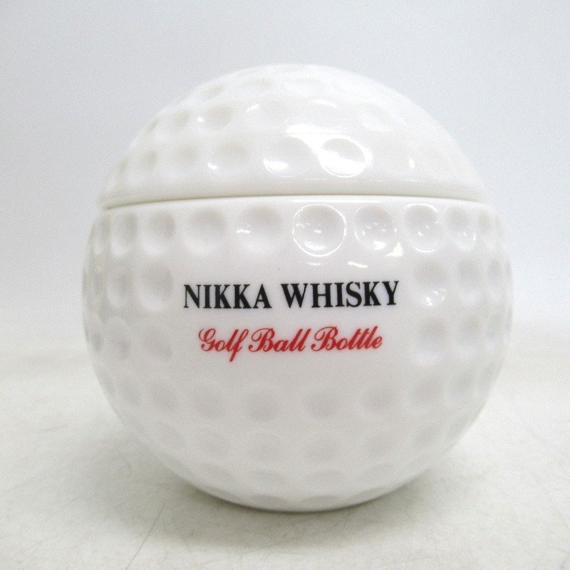ウイスキー ニッカ スーパーニッカ ゴルフボールボトル 500ml