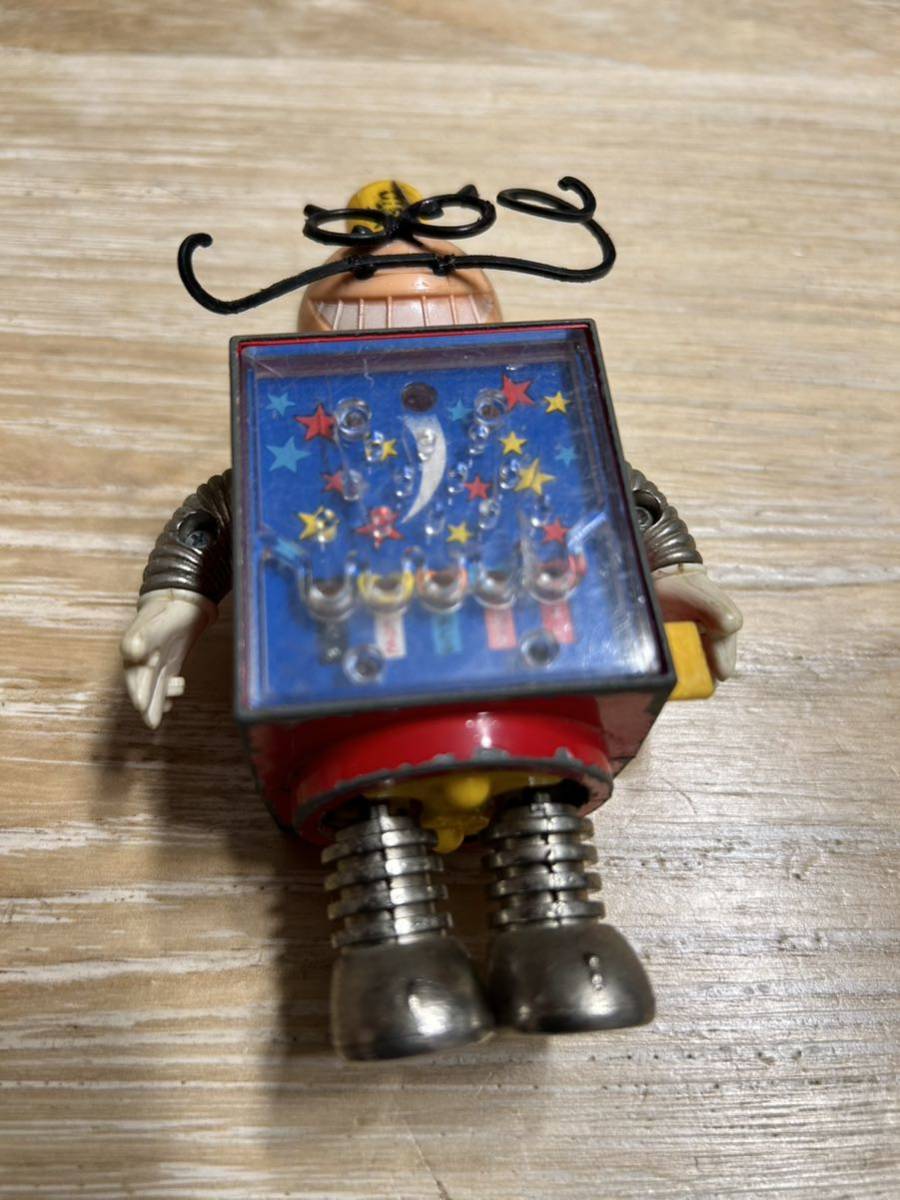 8AA010 超合金 ロボコン ポピー 昭和レトロ 当時物 石森プロ 中古 現状