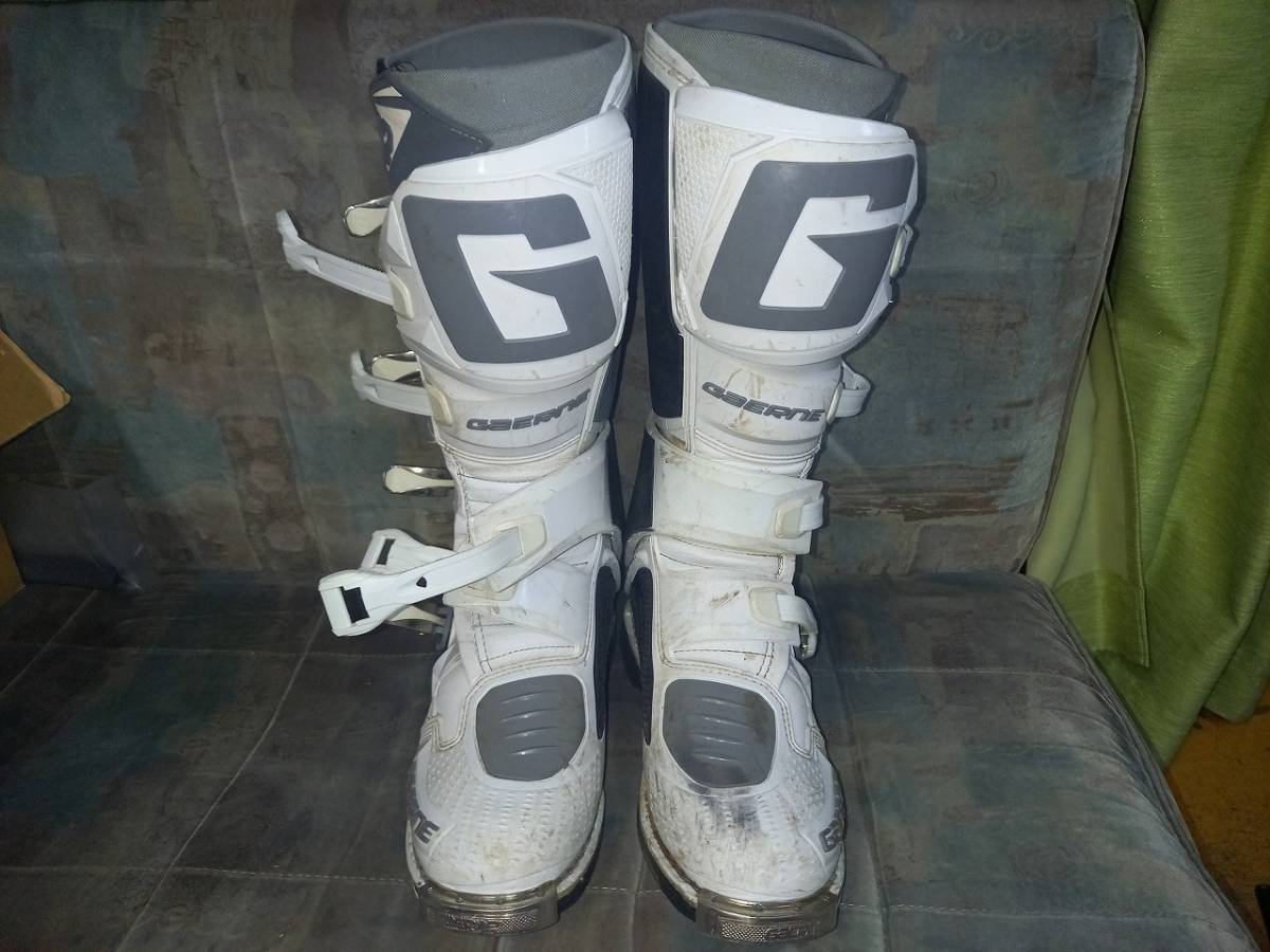 GAERNE ガエルネ SG12 ブーツ アッシュホワイト 白 /28cm SG-12
