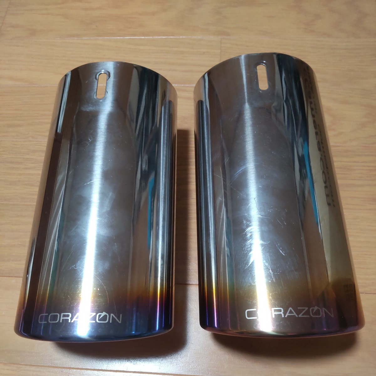 レヴォーグMV用 コラゾン マフラーカッター エキゾーストフィニッシャー_1