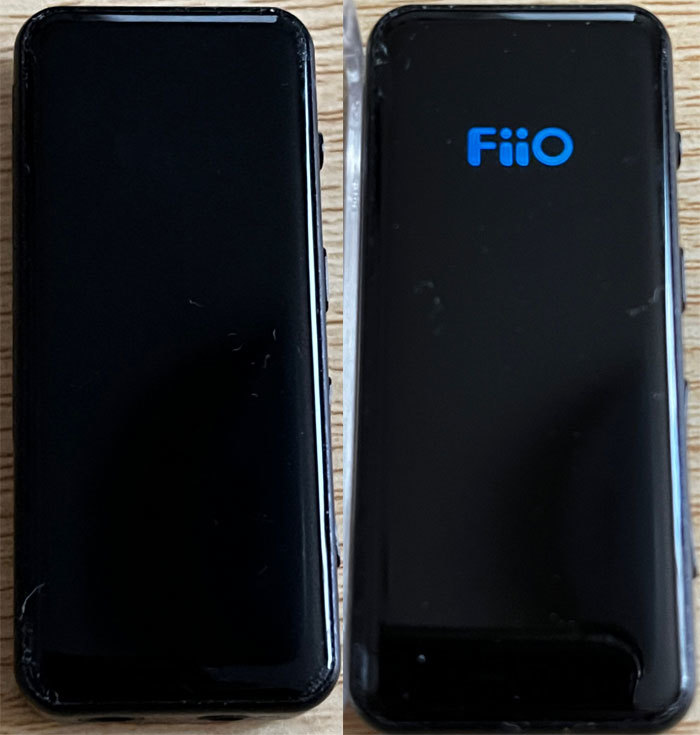 3】【中古】FiiO BTR3 ポータブルBluetoothヘッドホンアンプ