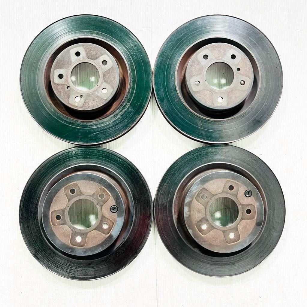 日産 フェアレディZ Z33 ( Brembo ブレンボ ) 4POD 2POD ディスク 
