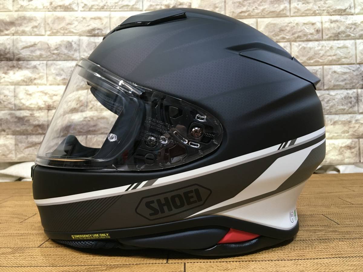 SHOEI GT-AIR アンスラサイトメタリック XLサイズ 1円スタート 【公式