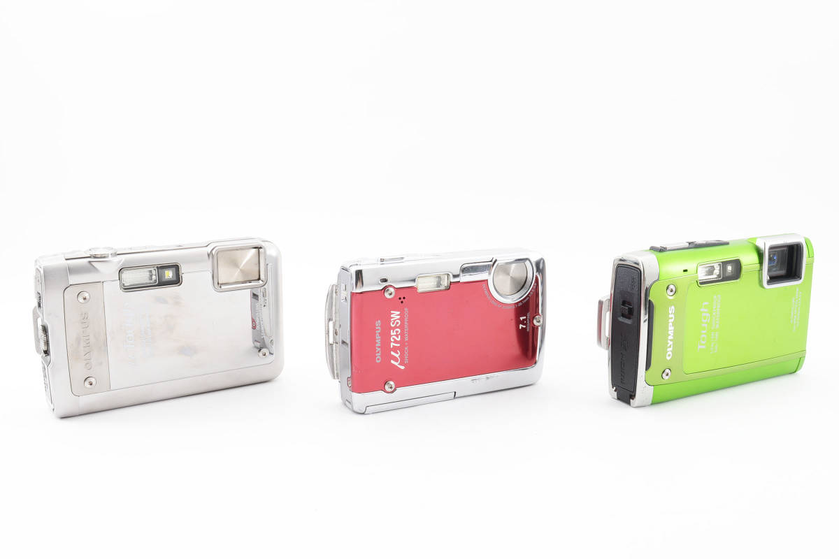 オリンパス OLYMPUS Tough TG-615 [シルバー] 価格比較 - 価格.com