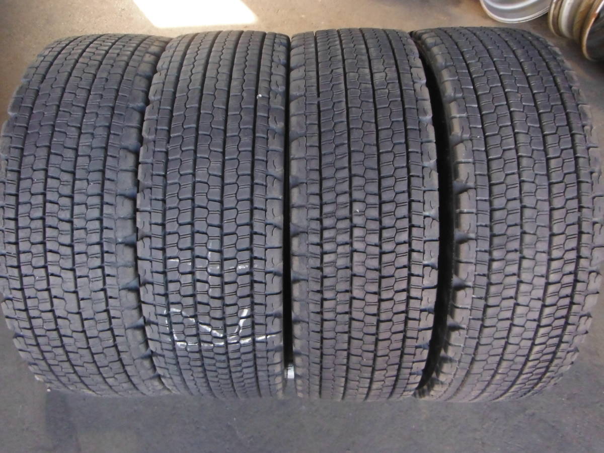 3812 ブリヂストン 245/70R19.5 スタッドレス 4本セット ブリヂストン4 