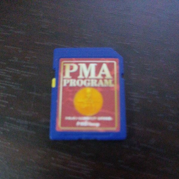 SSI PMA SDカード ナポレオンヒル PMA-PROGRAM 動作確認済み SSI