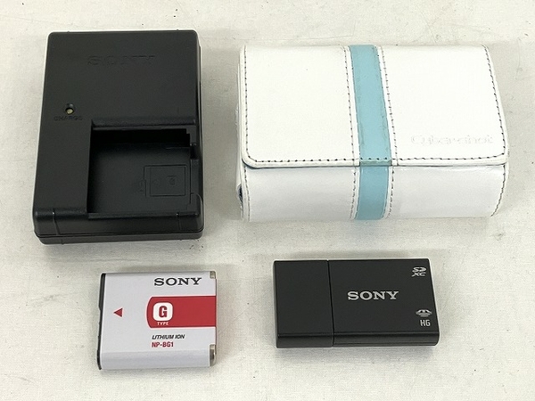 SONY ソニー サイバーショット DSC-W80 コンパクトデジタルカメラ 中古