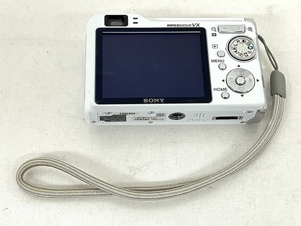 SONY ソニー サイバーショット DSC-W80 コンパクトデジタルカメラ 中古