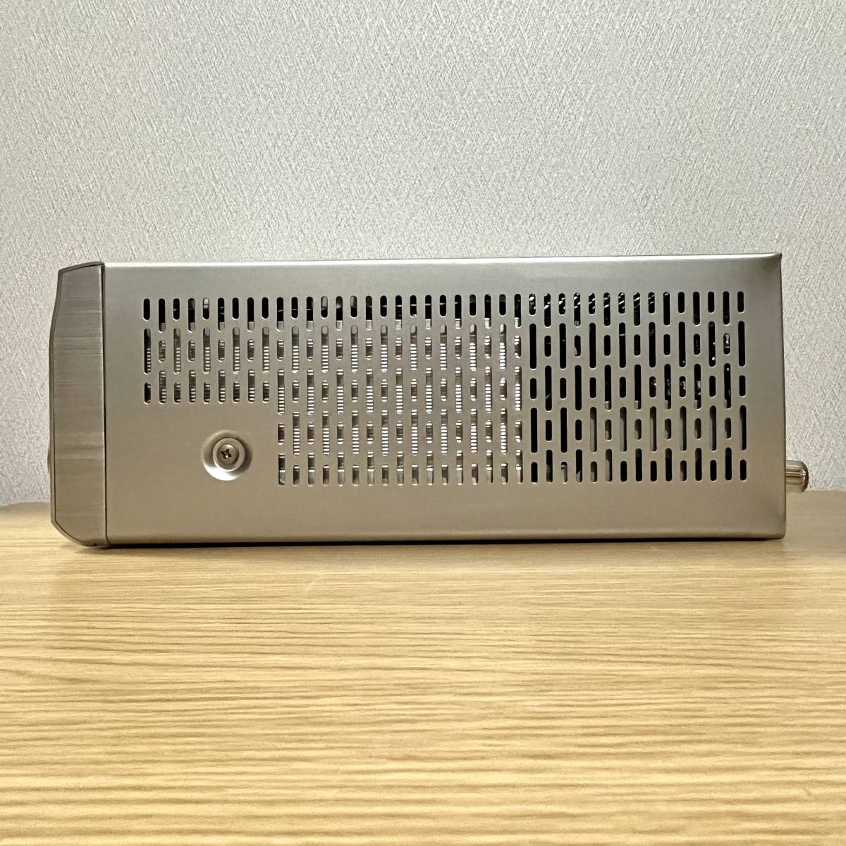 DENON RCD-M41 CDレシーバー 動作品 美品 シルバー 2019年製 - デノン