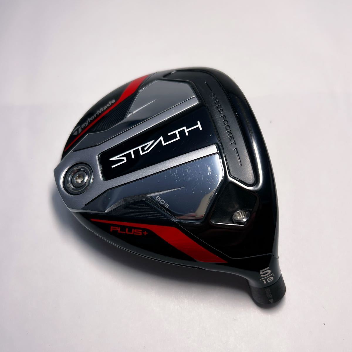 TaylorMade ステルスプラス19度 フェアウェイウッド 5w ヘッドのみ 