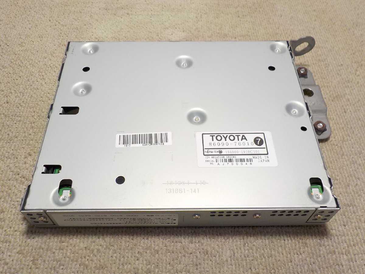 LEXUS レクサス CT200h ZWA10 純正 地デジチューナー TVチューナー