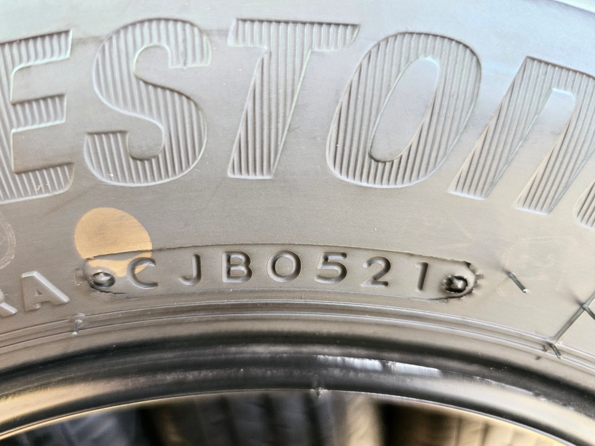 BRIDGESTONE ECOPIA R710 145/80R12 80/78N LT 軽トラック 軽バス