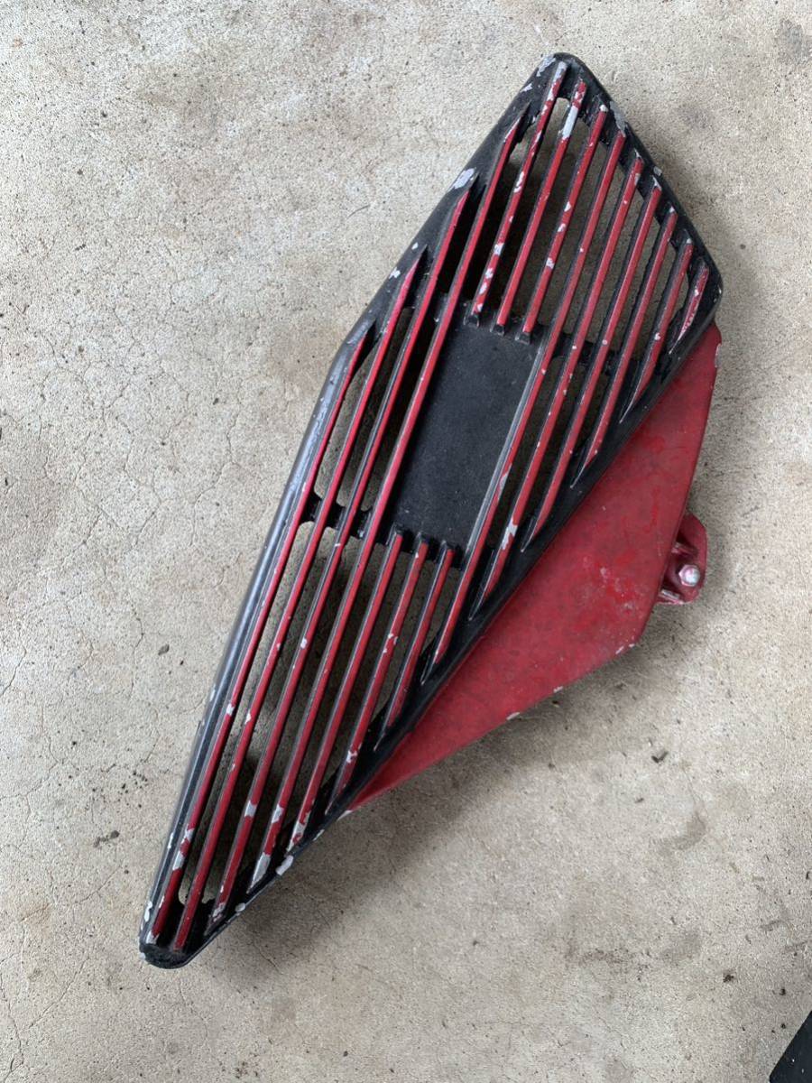 RZ350 4U0 4L3 RZ250 社外サイドカバー 右側　アルフィン