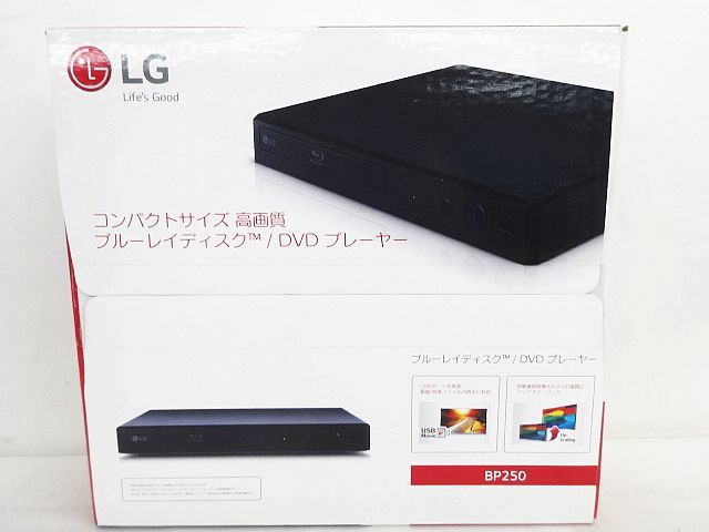 LG | BP250 DVDプレーヤー ⁄ - Blu-ray ブルーレイ Japan ブルーレイ