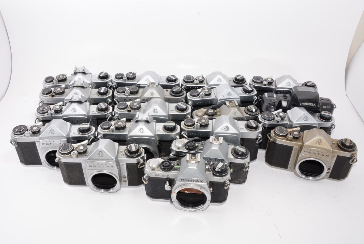 コンパクトフィルムカメラ　まとめて　29 台ジャンク 全国無料，お買い得 【訳あり】ジャンク フィルムカメラ PENTAXのみ 19
