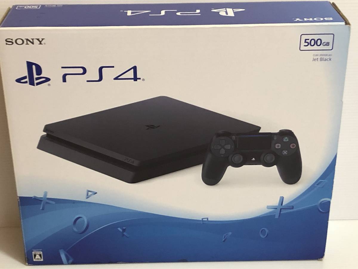 500GB CUH-2000A 本体 コントローラー保証付 動作品 中古品 PS4 本体