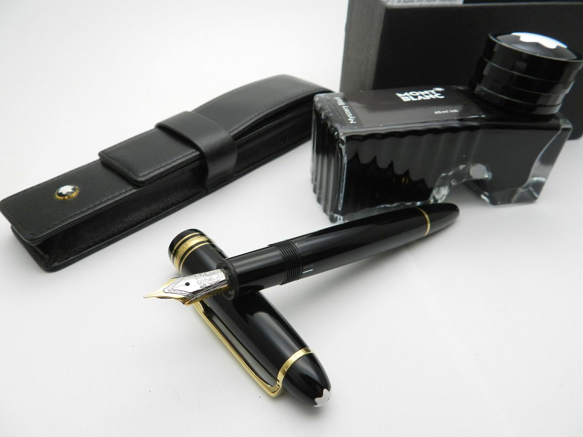 MONTBLANC モンブラン 万年筆 FN19086L1000円スタート 1000円スタート