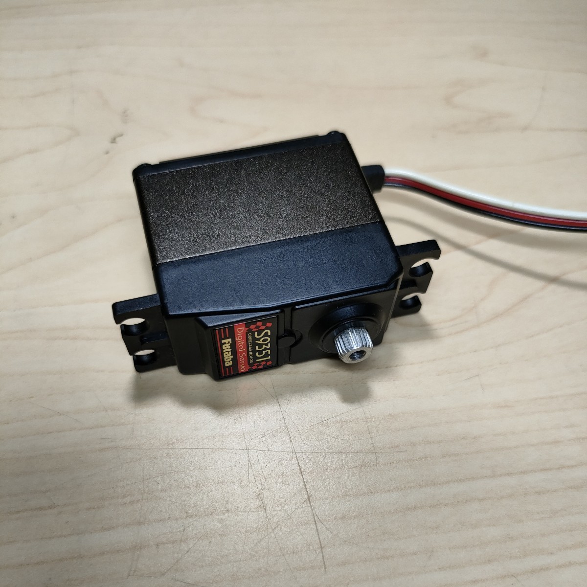 【動作確認済】美品！フタバ ハイトルク デジタルサーボ S9351 2個セット フタバ デジタルサーボ Futaba S9351 アルミミドルケース トルク13.8kg