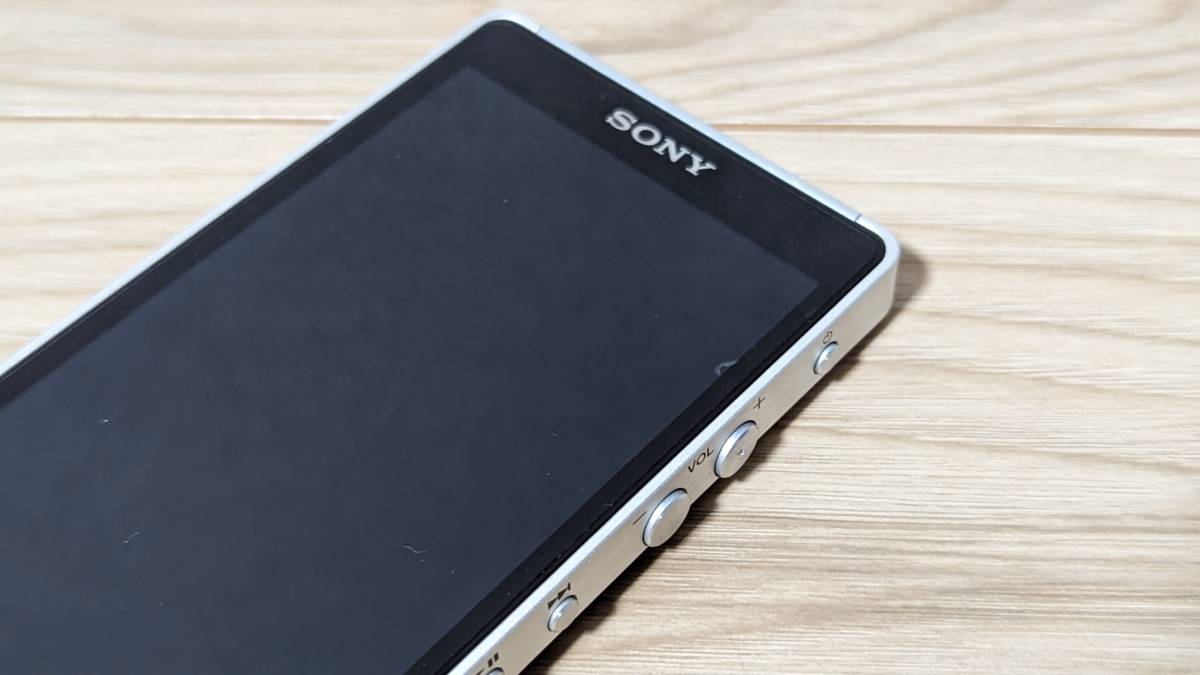 動作確認済み・ジャンク扱い】SONY ハイレゾ ウォークマン NW