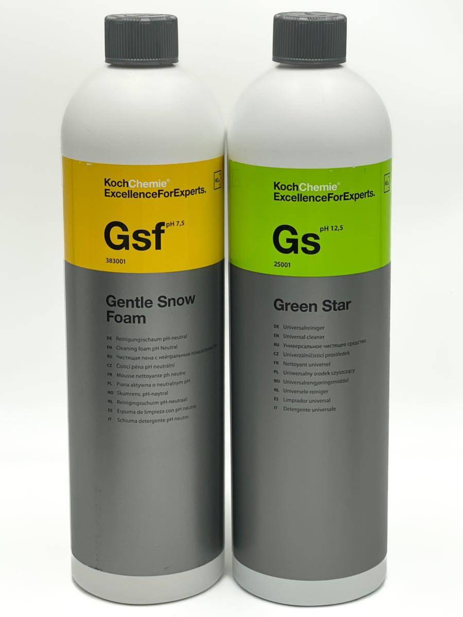 Koch-chemie GSF，GS 1L セット