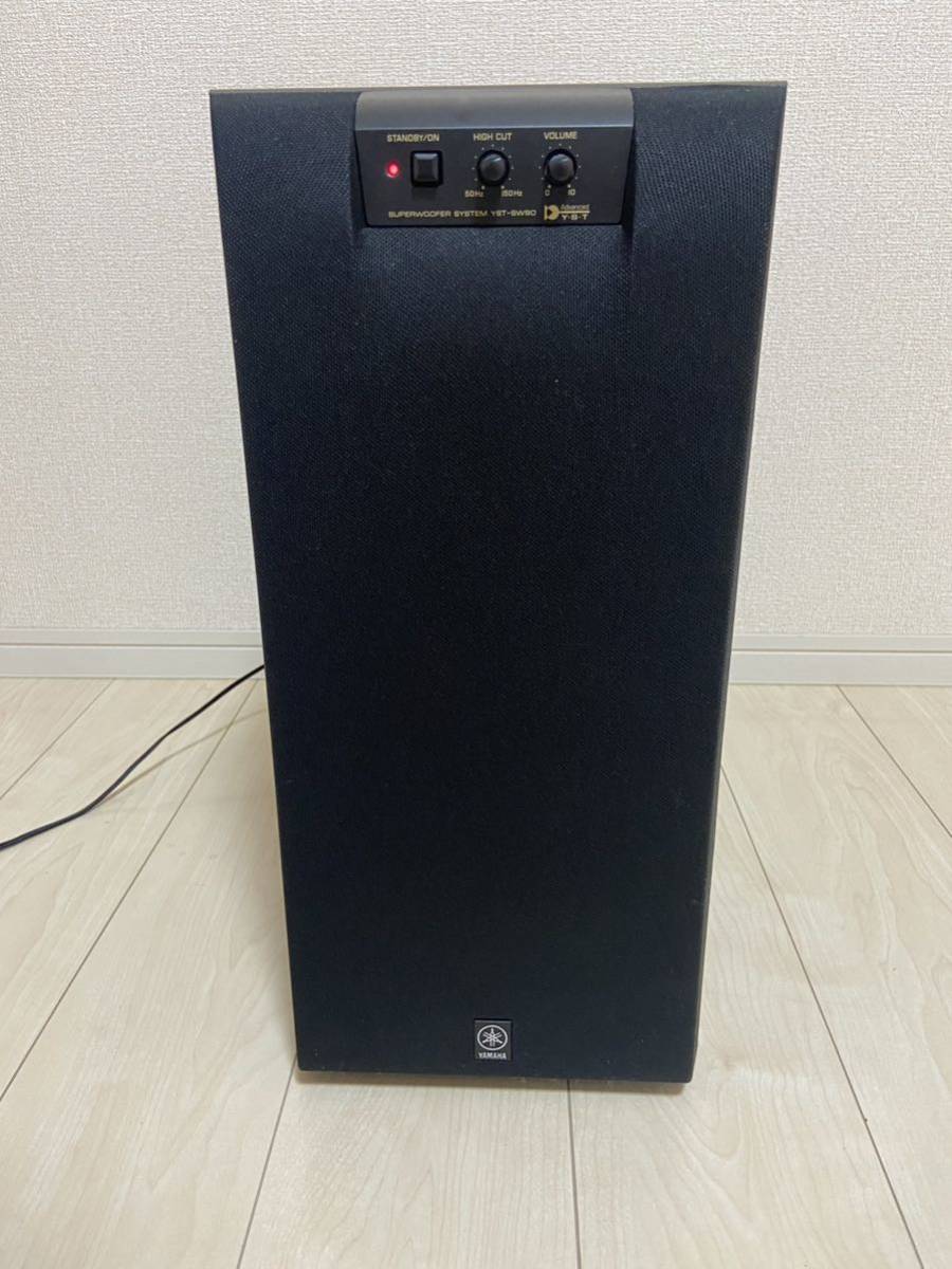 YAMAHA ヤマハ YST-SW90 スーパーウーファ☆元箱，取扱説明書 動作品