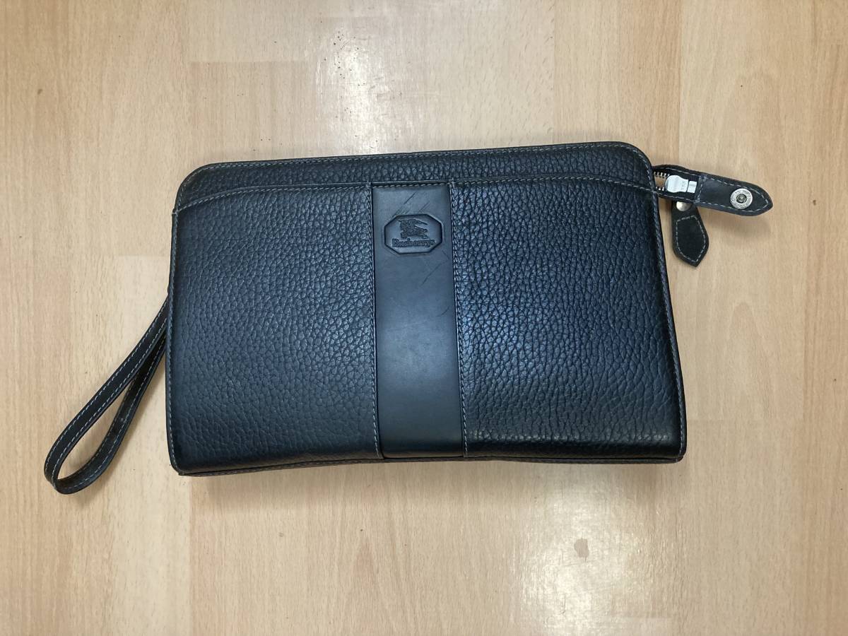 バーバリー セカンドバッグ レザー 箱付 セカンドバッグの通販