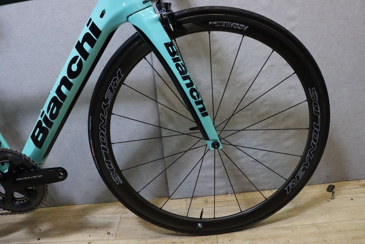 □Bianchi ビアンキ OLTRE XR4 フルカーボン SHIMANO DURA-ACE R9150 