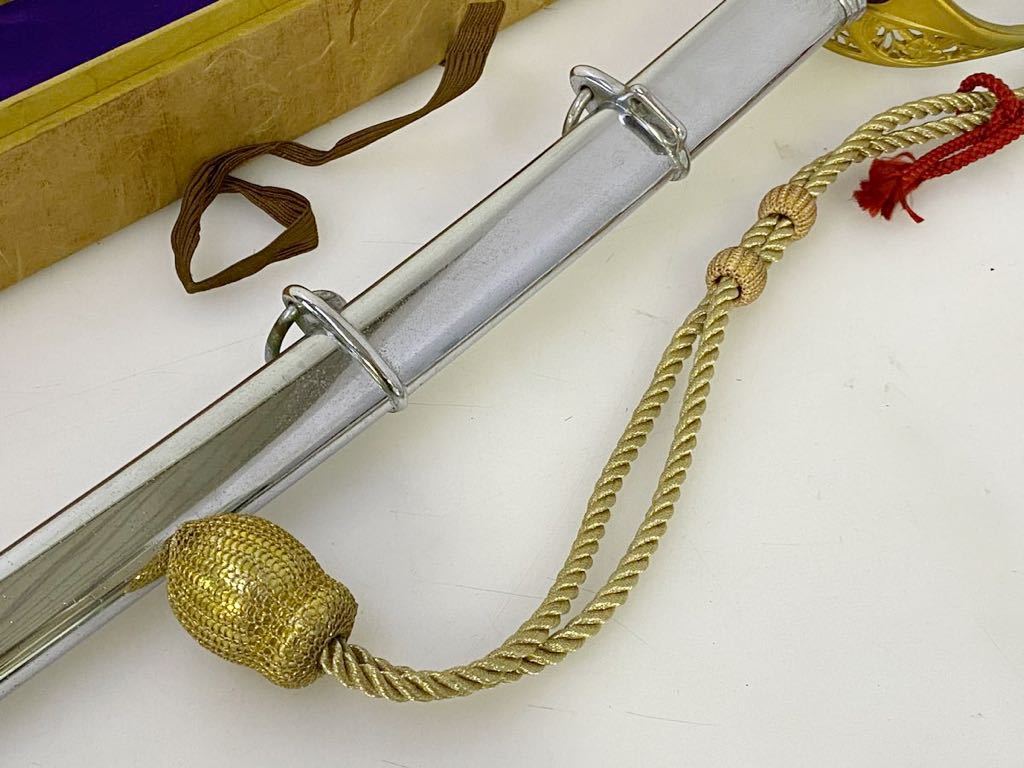 ☆ 模造 乃木大将の儀礼刀 那須野乃木神社発行 サーベル 元箱 ☆