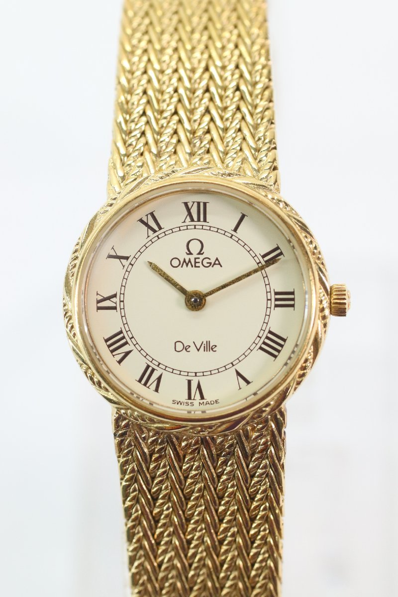 OMEGA オメガ De Ville デビル 591.0291 Cal.1375 クォーツ レディース