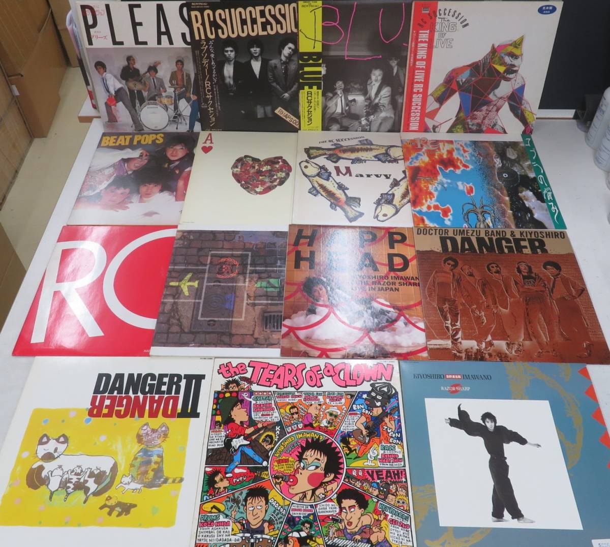 A00559934/●LPx15/「Rcサクセクション/忌野清志郎 関連セット」