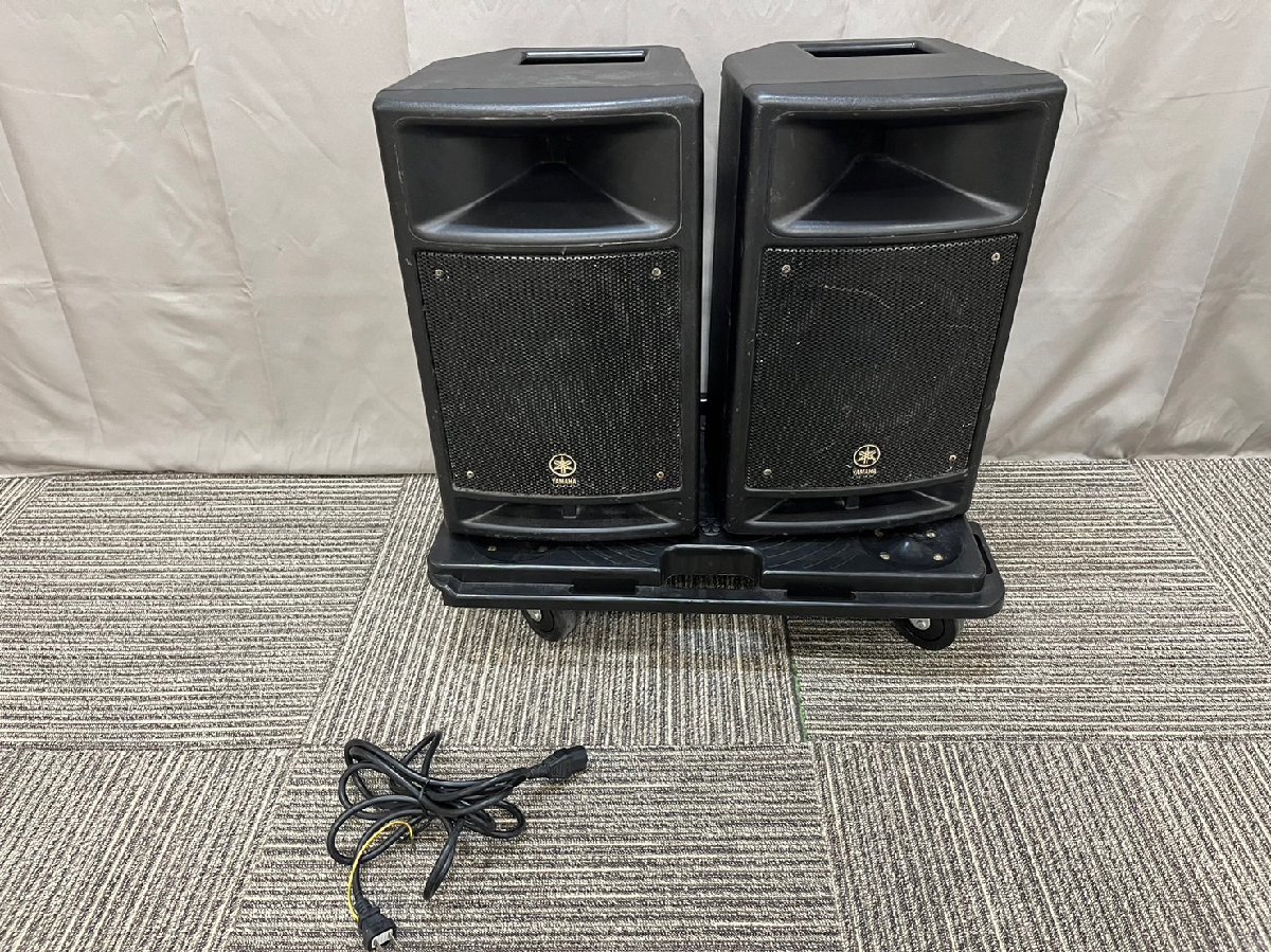 △7319 ジャンク品 PA機器 ポータブルPAシステム YAMAHA STAGEPAS 300 