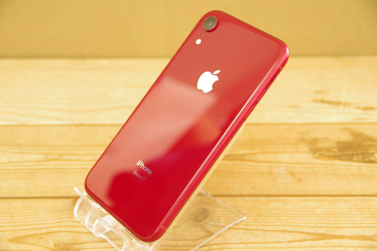 限定セール，定番 SIMフリー docomo Apple iPhone XR 64GB レッド Red 赤 MT062J/A バッテリー81% ネットワーク利用制限 本体(iPhone)｜売買されたオークション情報、yahooの商品情報をアーカイブ公開 - オークファン iPhone