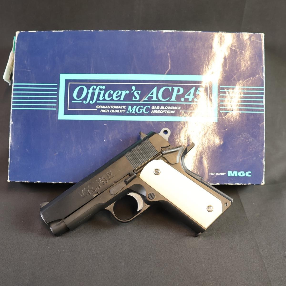 MGC Officer's ACP.45（オフィサーズ パールグリップ） ACP.45