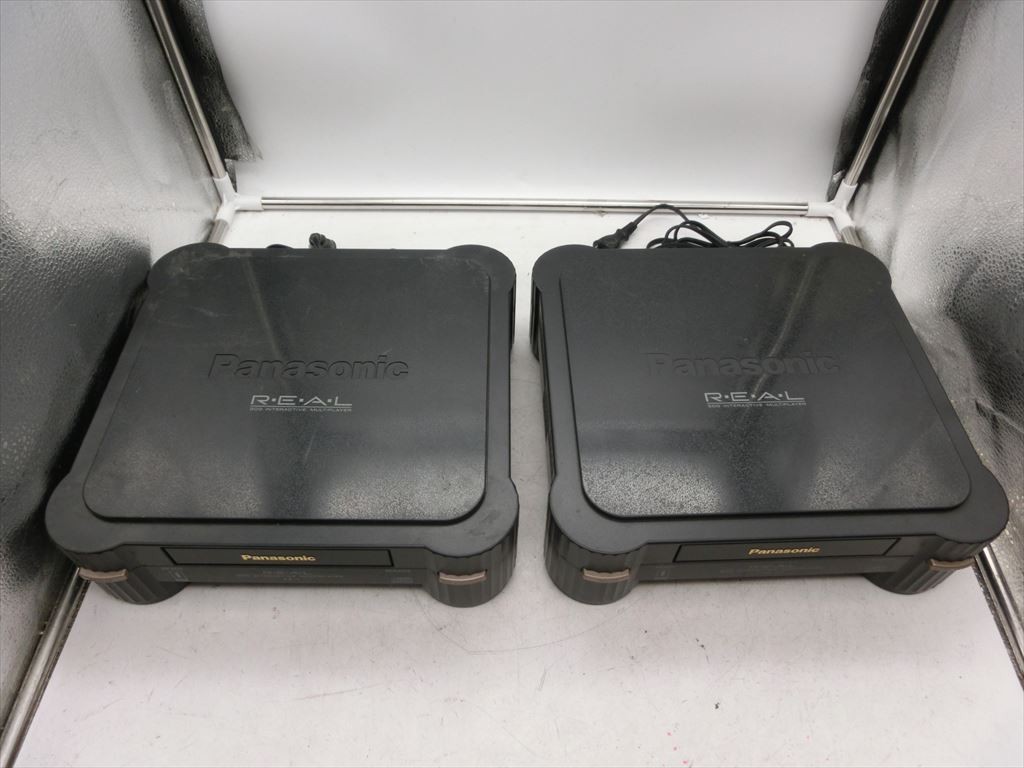 3DO Panasonic FZ-10 3DOインタラクティブマルチプレーヤー R.E.A.L.