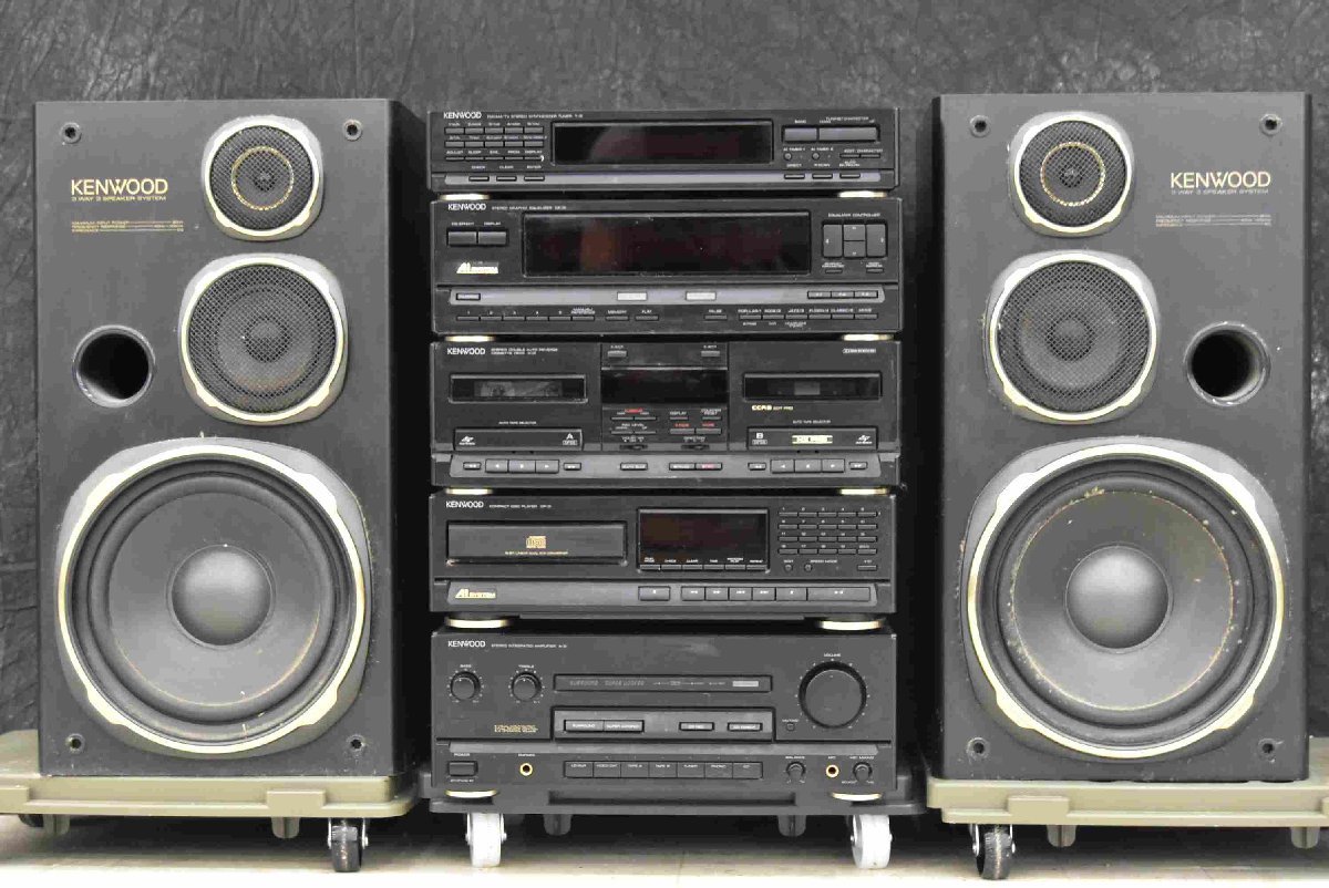 F☆KENWOOD ケンウッド DP-3i⁄T-3i⁄GE-3i⁄X-3i⁄A-3i⁄S-3i システム