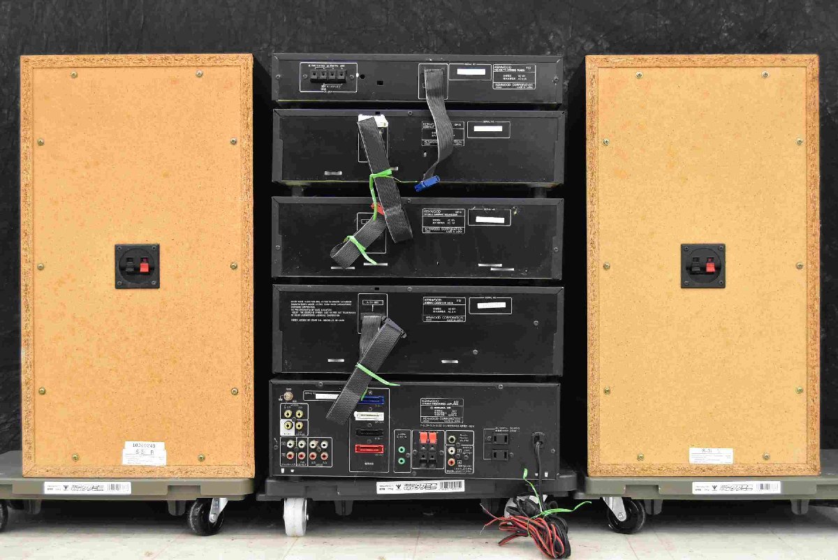 F☆KENWOOD ケンウッド DP-3i⁄T-3i⁄GE-3i⁄X-3i⁄A-3i⁄S-3i システム
