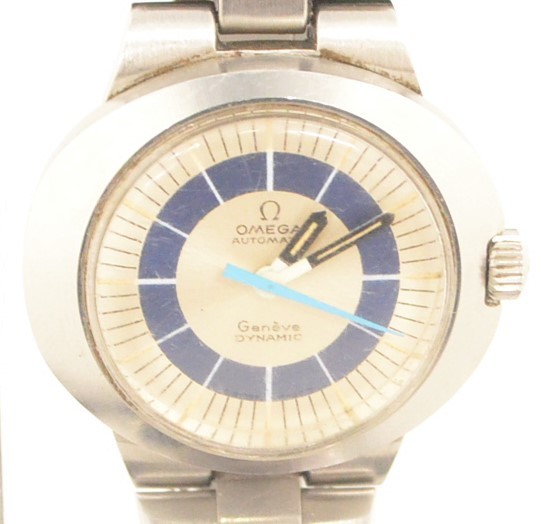 I★OMEGA オメガ Geneve ジュネーブ DYNAMIC ダイナミック TOOL102 手巻き デイト★